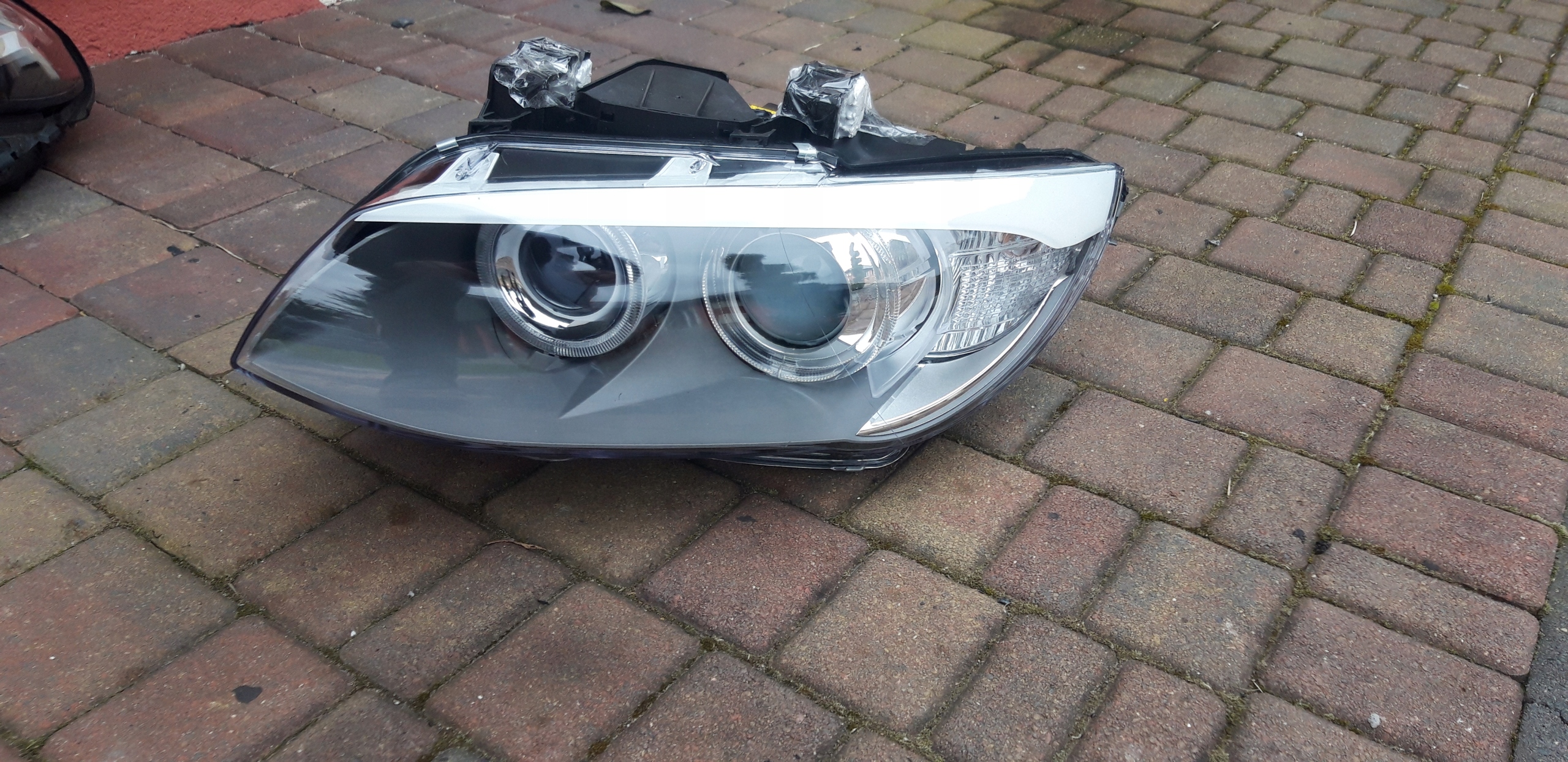 bmw 3 e92 e93 lift lci 13 xenon nie skrętny lewy eu