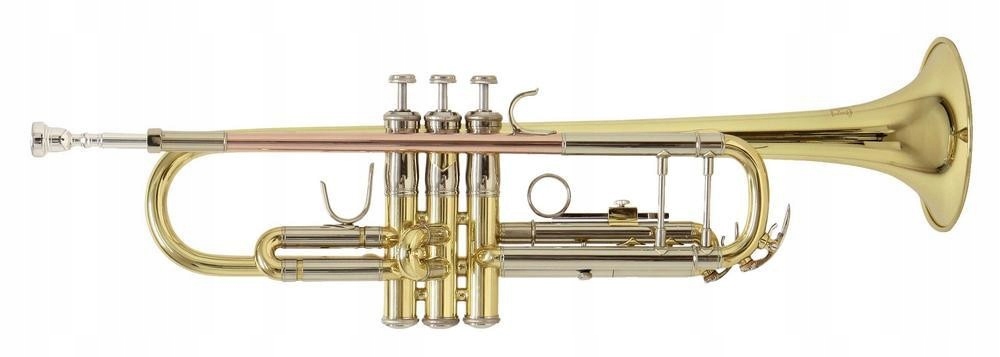 Trubka Bach TR-501 Bb ML .460'' Zlatý Náustek Pouzdro