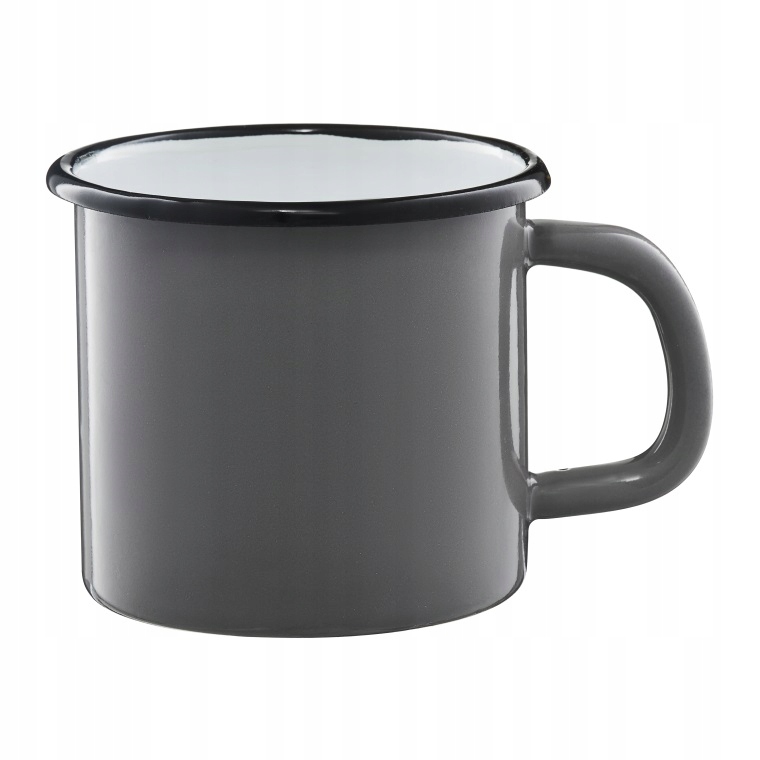 

Kubek Emaliowany Emalia Olkusz 0,5L 9cm szary