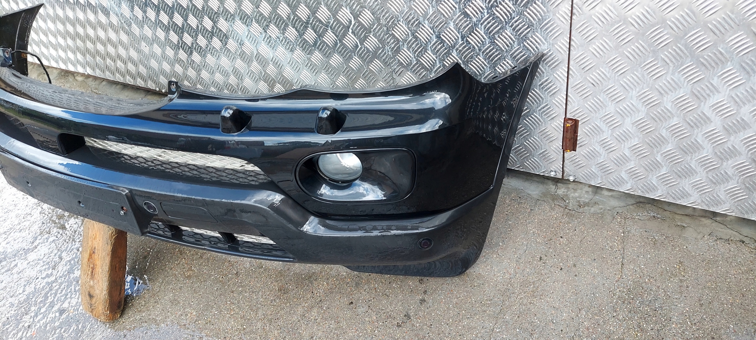 bumper front BMW X5 E53 LIFT complete LAK: 475