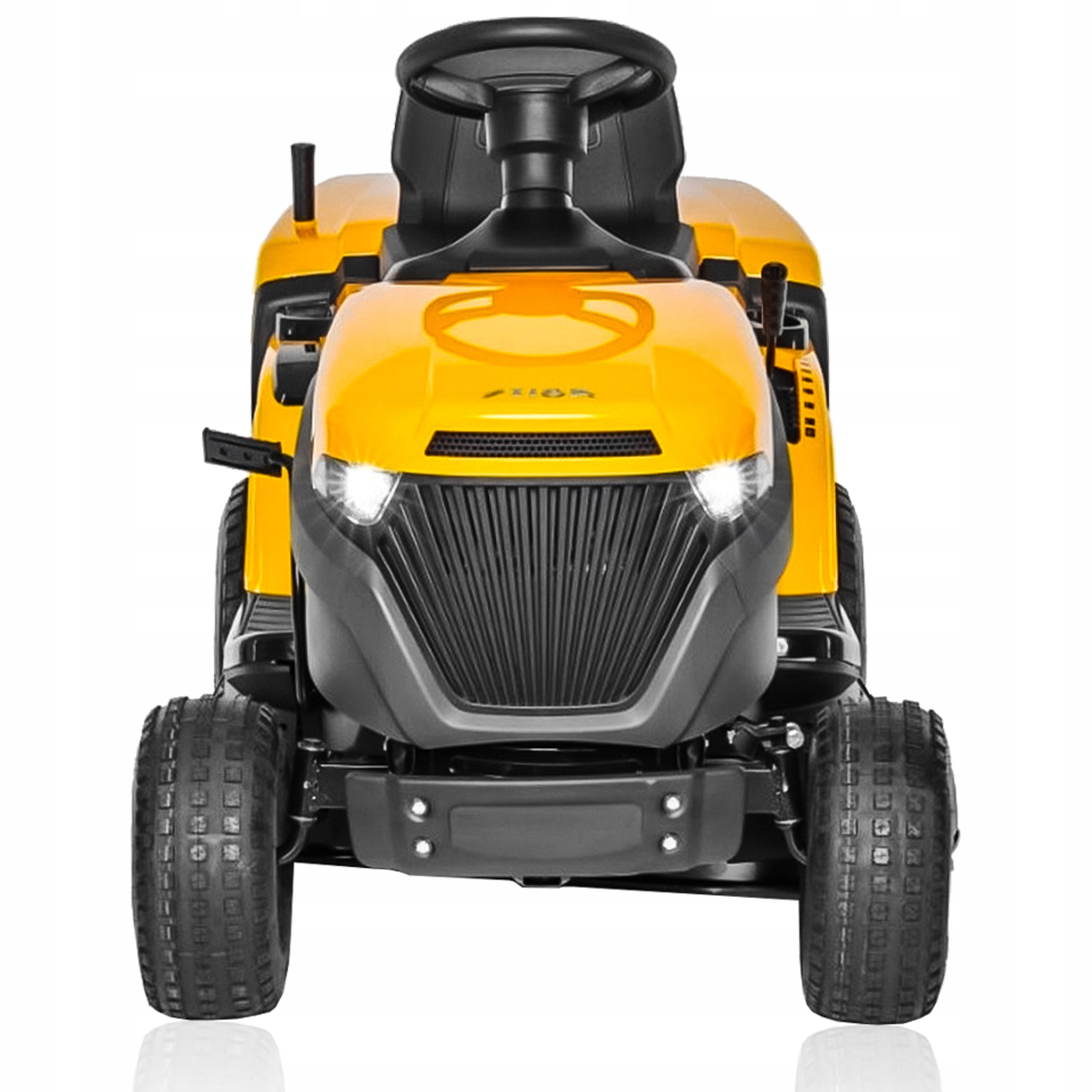 POTĘŻNY TRAKTOR OGRODOWY STIGA 450 AUTOMAT ŚWIATŁA LED KOSZ 240L+PRZYCZEPKA Kod producenta 2T2100481/ST1 traktorek ogrodowy + przyczepka