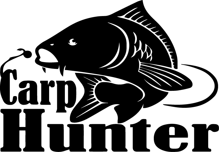 Naklejka na auto motor Wędkarstwo Ryba Karp Carp Hunter