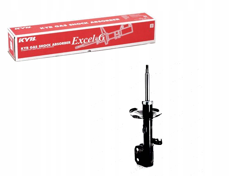 Tlumič Toyota Přední Avensis 1.6-2.4D 04.03-11 Asistent Kolize #34