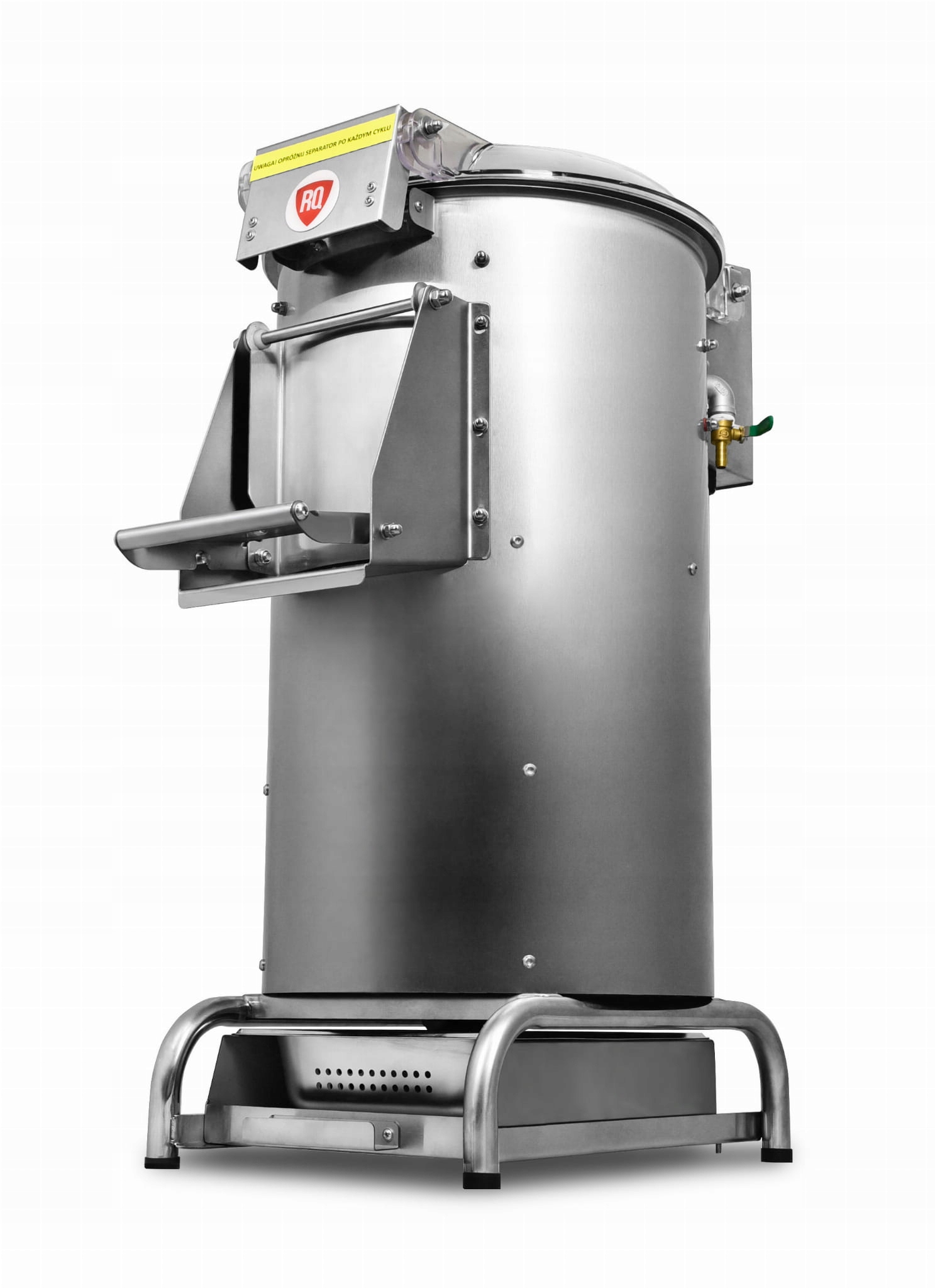 OBIERACZKA DO ZIEMNIAKÓW Z SEPARATOREM WSAD 15 KG RESTO QUALITY Model RQX15D