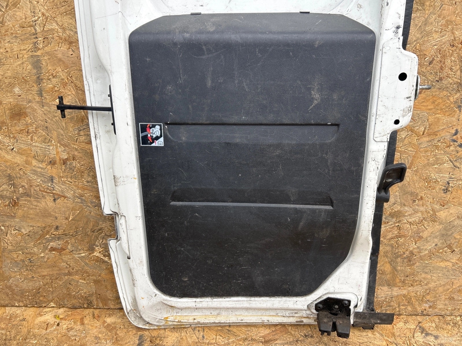 door rear part rear. right boot Opel Combo D Doblo II lift