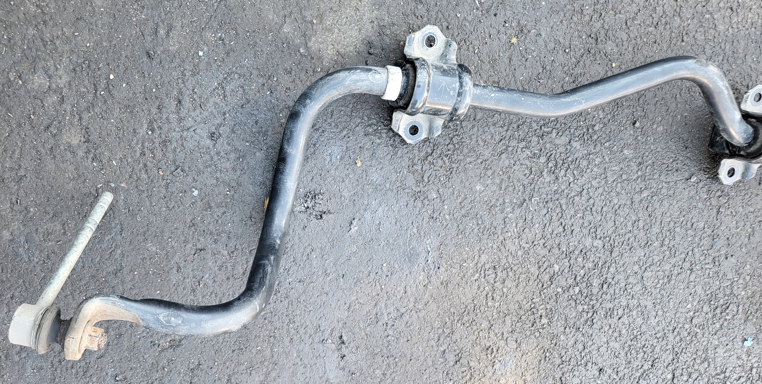 bar stabilizing springing front TOYOTA RAV4 V 2.5 HYBRYDA OE