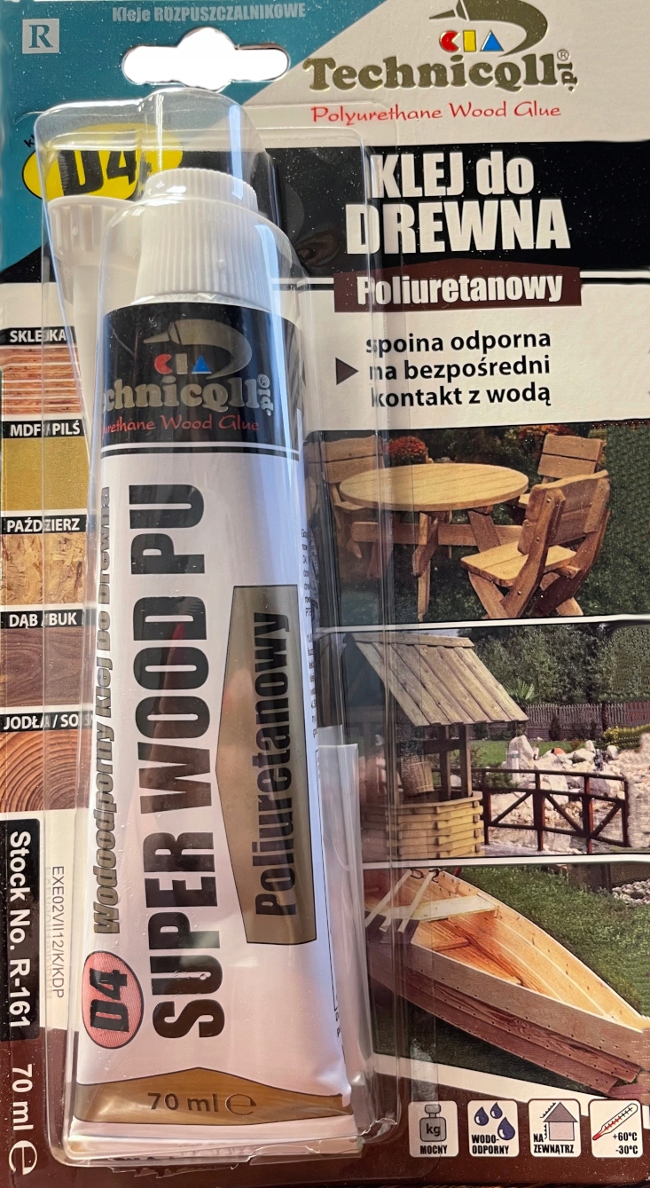

Klej Do Drewna Poliuretanowy R-161 Technicqll