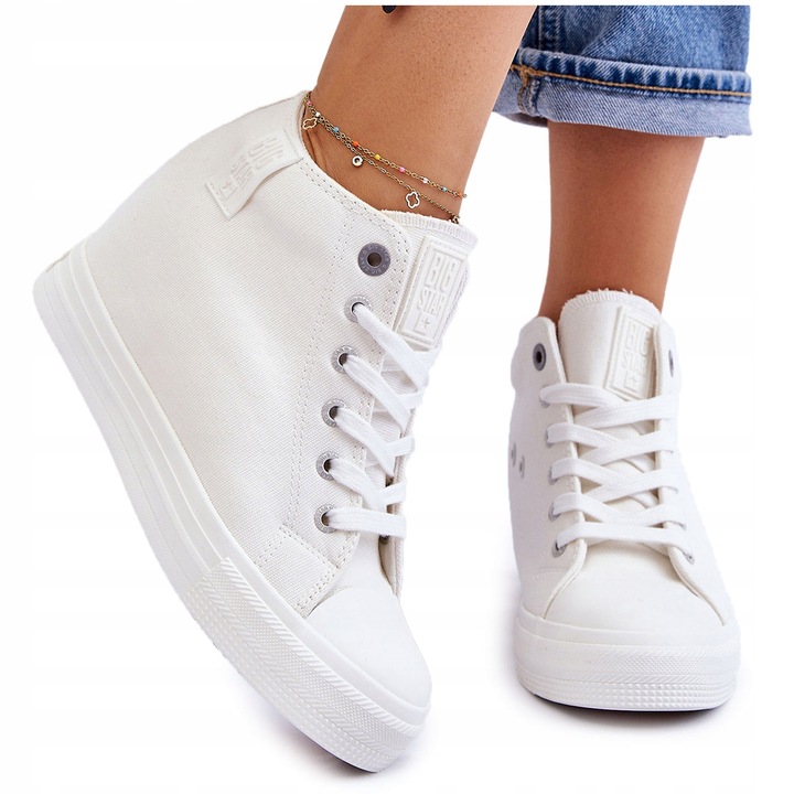 

Wysokie Trampki Na Koturnie Big Star LL274035 39