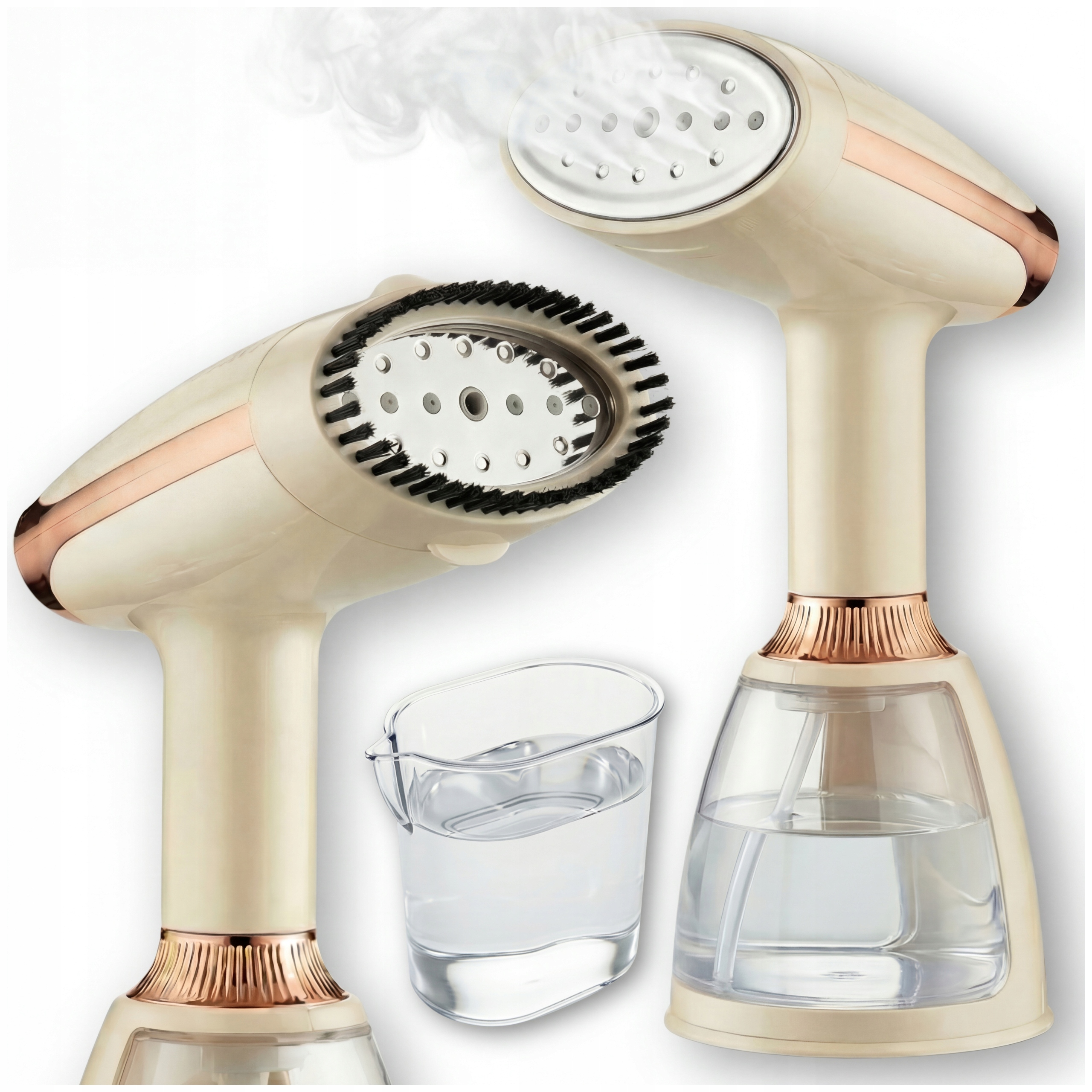 Parownica Do Ubrań Żelazko Parowe Steamer Ceramiczna Stopa 1500W Akcesoria