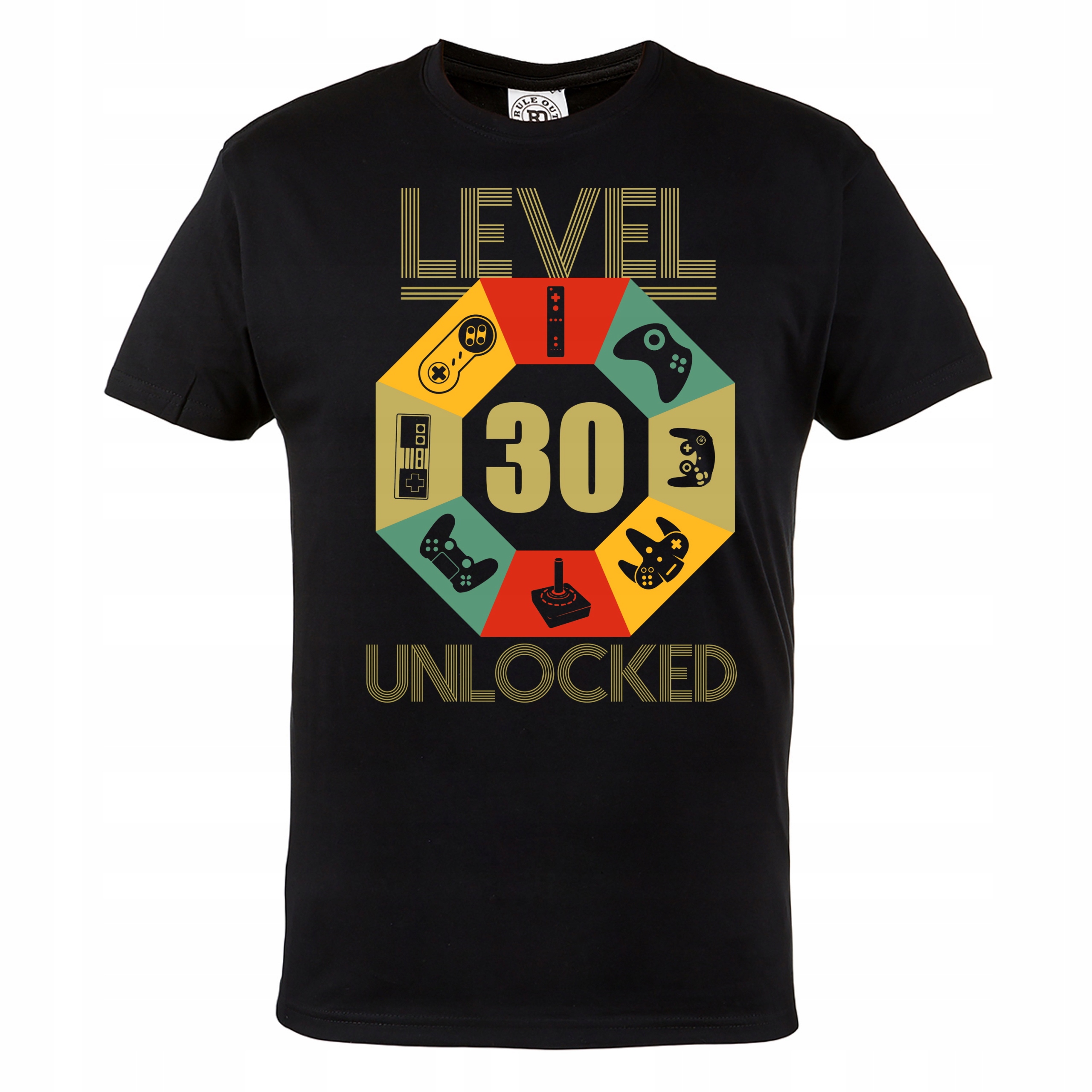 

Koszulka Na 30 Urodziny Level 30 Unlocked UR79