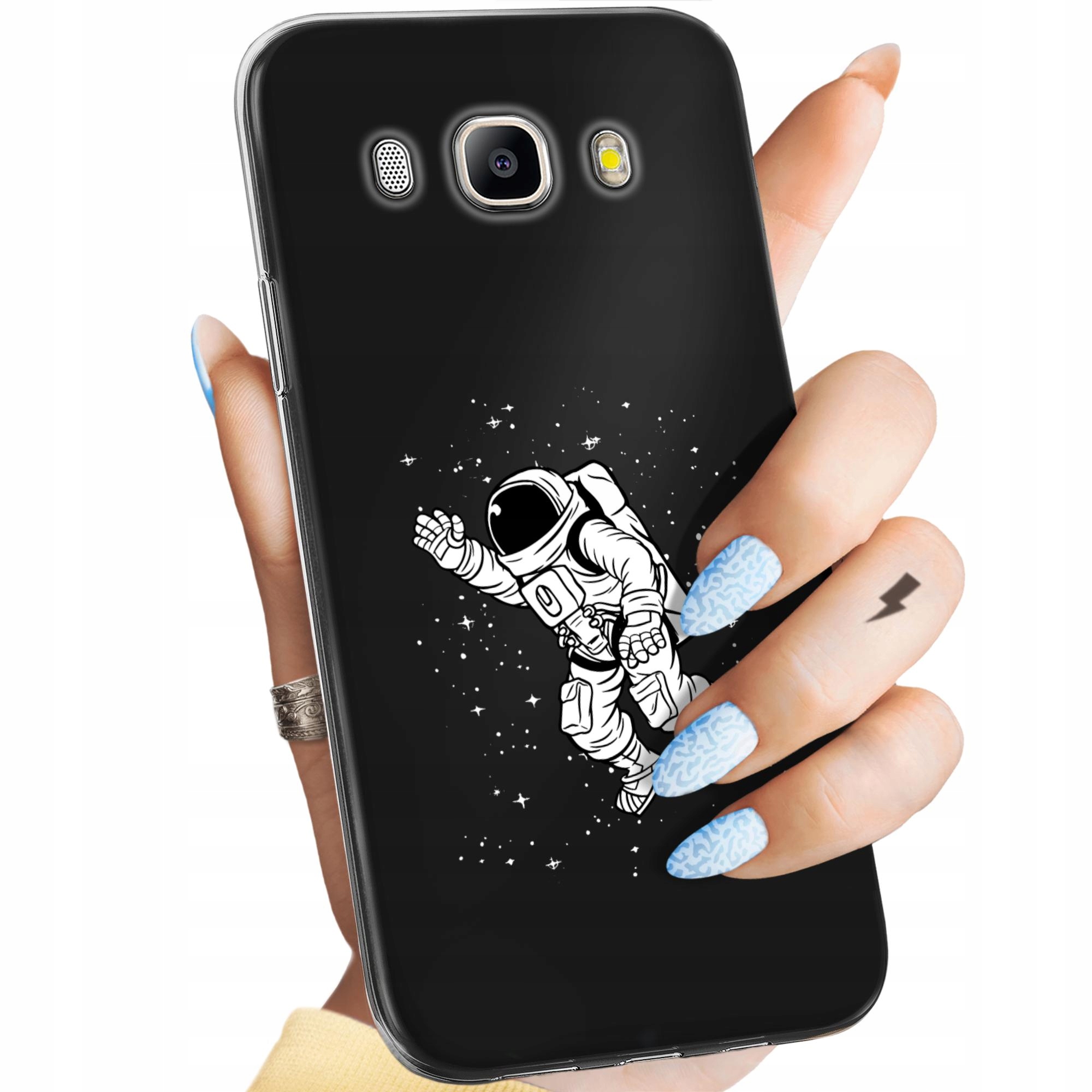 Etui Do Samsung J5 2017 J530 Astronauta Kosmonauta Rakieta Obudowa