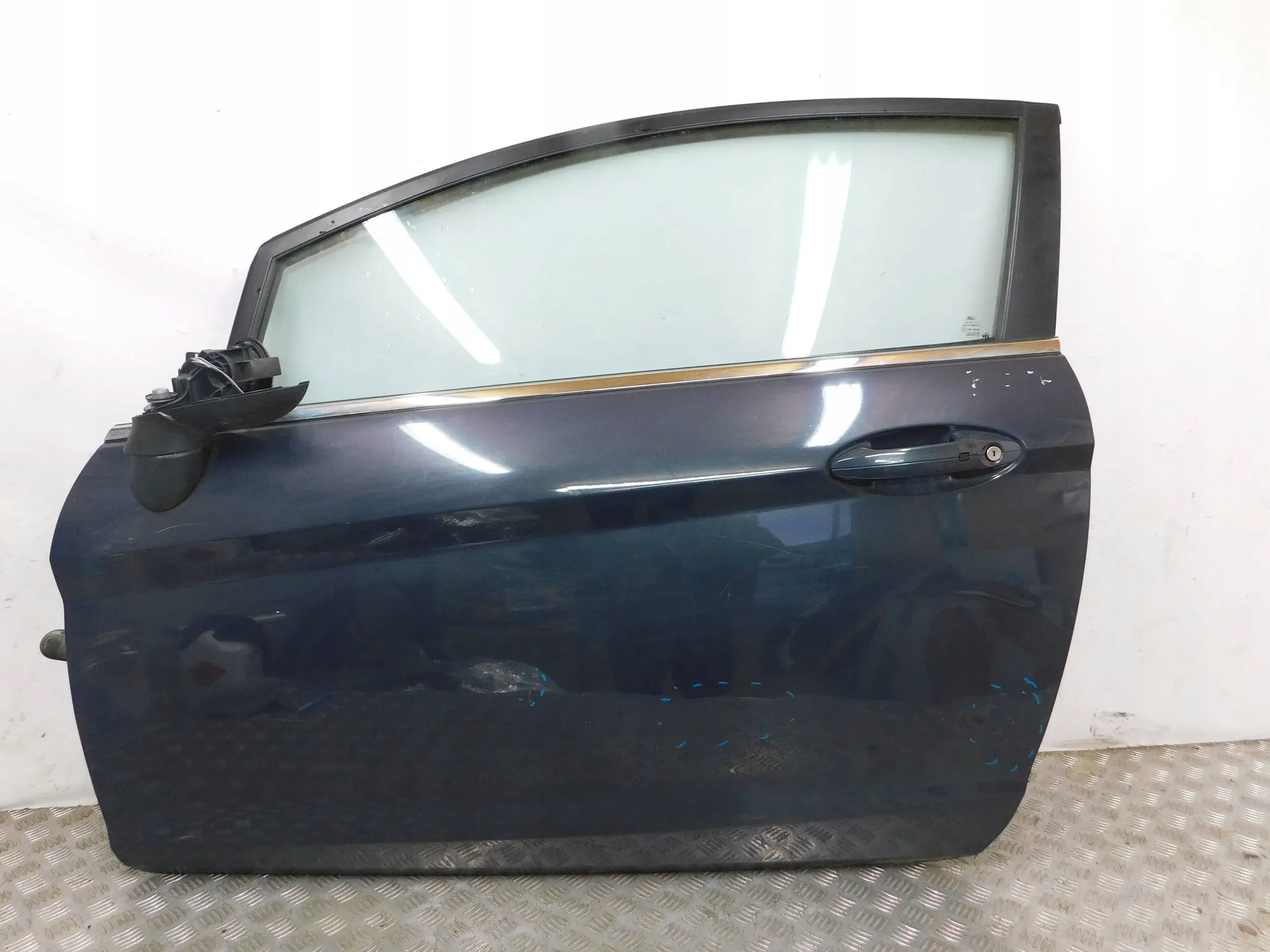 door left FORD FIESTA MK7 3D