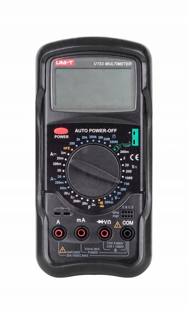 

Miernik uniwersalny Uni-T UT53
