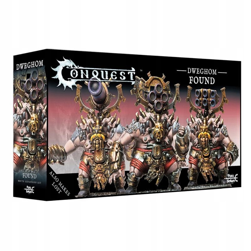 Zestaw Conquest: Dweghom Found (Dual Kit)