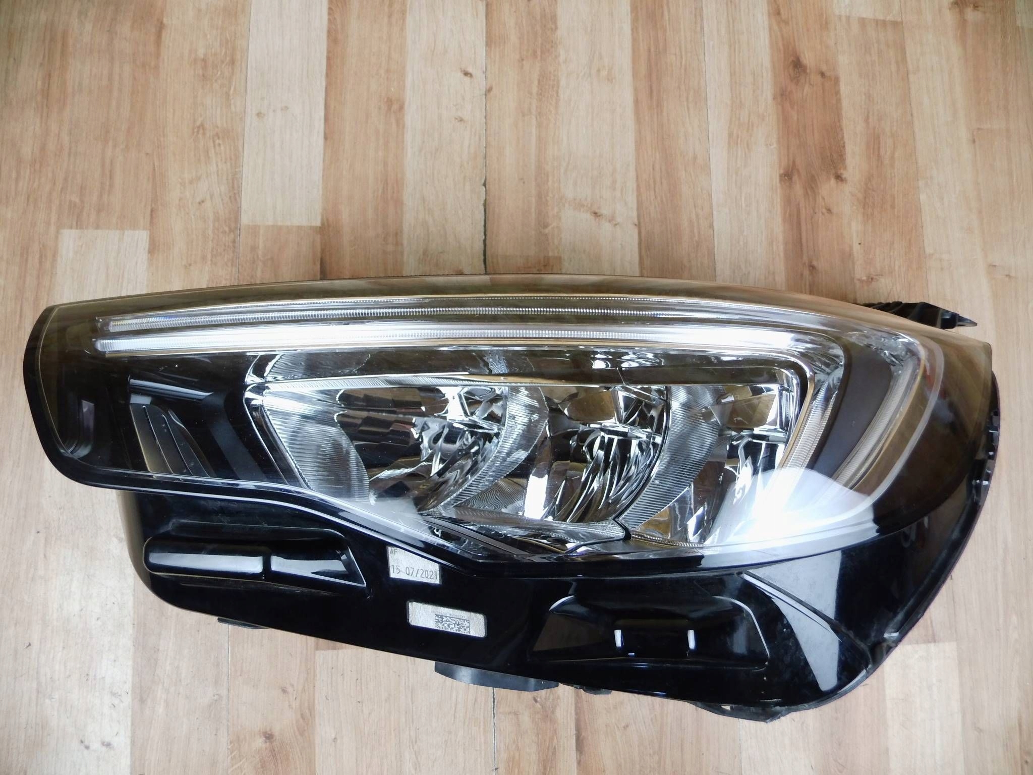 Opel Grandland X 2017-2021 light left front front left