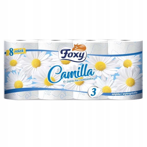 

Foxy Papier toaletowy Camilla 8szt.