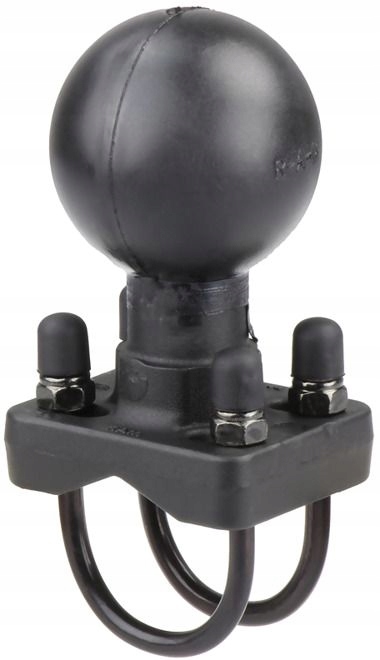 Ram Mounts Uchwyt na reling, rurkę z głowicą D 2.25", RAM-D-235-1U