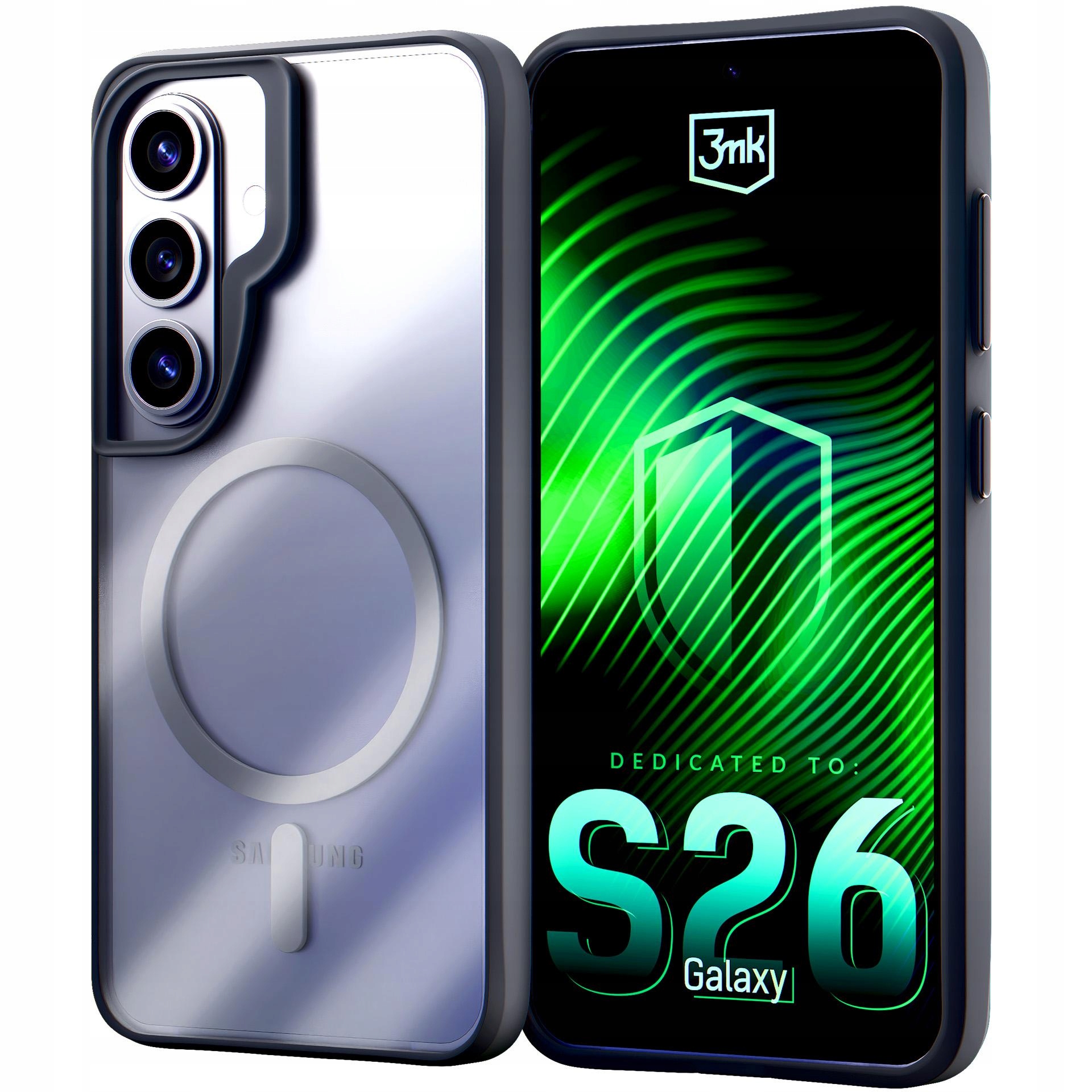 3MK Satin Armor Magcase Do Samsung Galaxy S26 Ochrona Z Technologią Magsafe