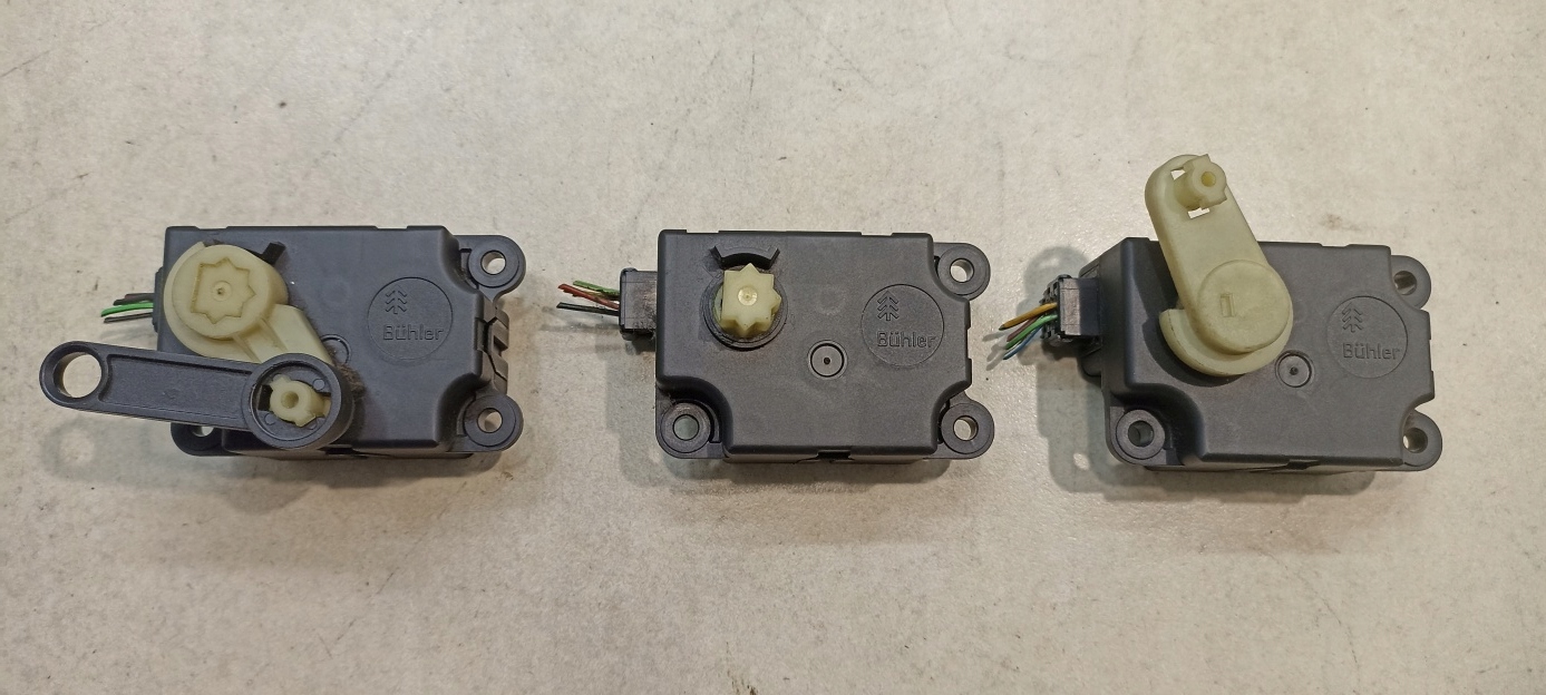 Micro moteur Bloc de chauffage complet SAAB 93 II 2.2 TID