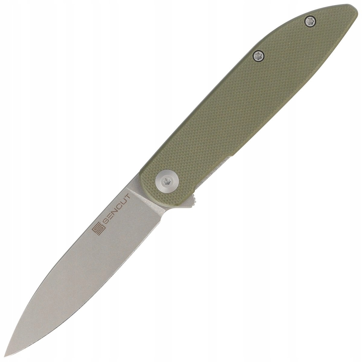 Nůž skládací Sencut Bocll II Od Green G10, Gray (S22019-4)