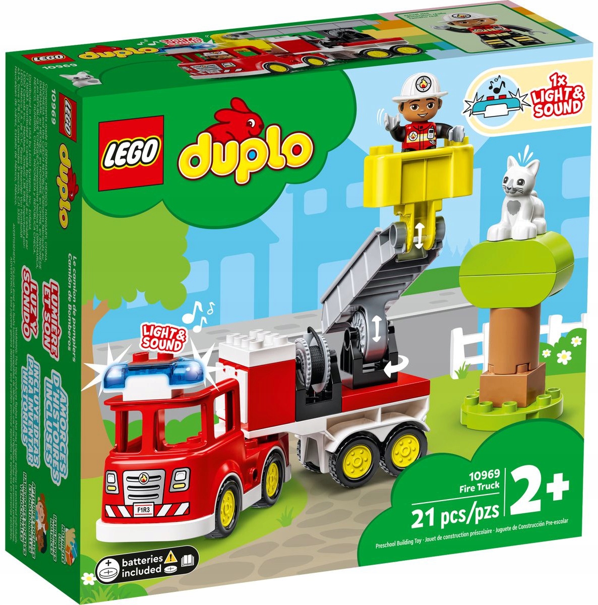 Lego 10969 Duplo – Hasičský Vůz