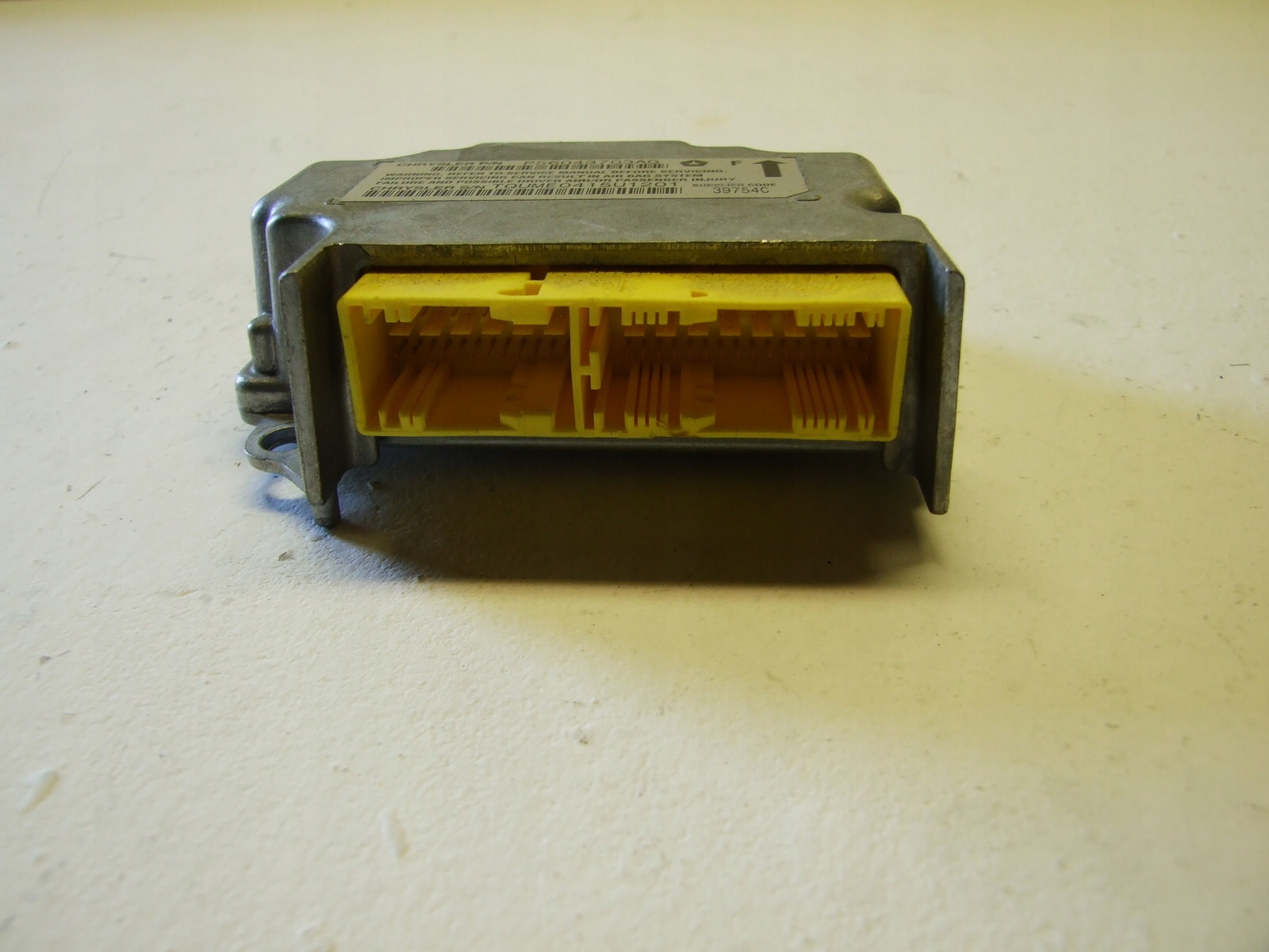 SENSOR MODUL STEROWNIK AIRBAG DODGE RAM 1500 06R SENSOR MODUL STEROWNIK