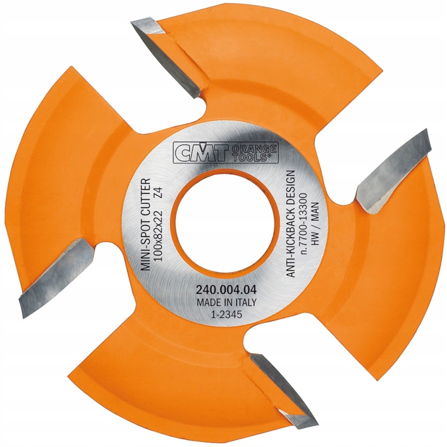 

Cmt Frez do lamelek wycinania wad w drewnie 100mm