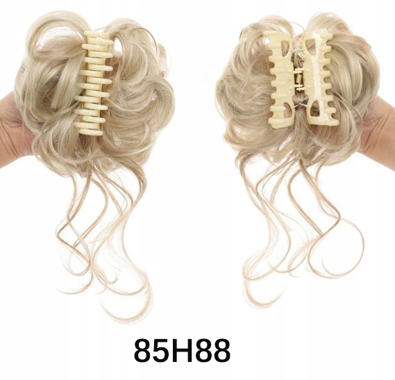 Doczepiany KOK Klip Pazurowy GĘSTY DOPINKA Loki Postać treska