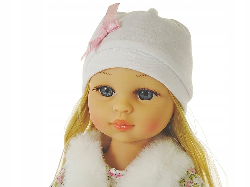 LALKA. MÓWI I ŚPIEWA. 38cm. OPAKOWANIE PREZENTOWE EAN (GTIN) 5901271591325