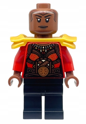 

Lego Minifigurka 76247 sh870 Okoye