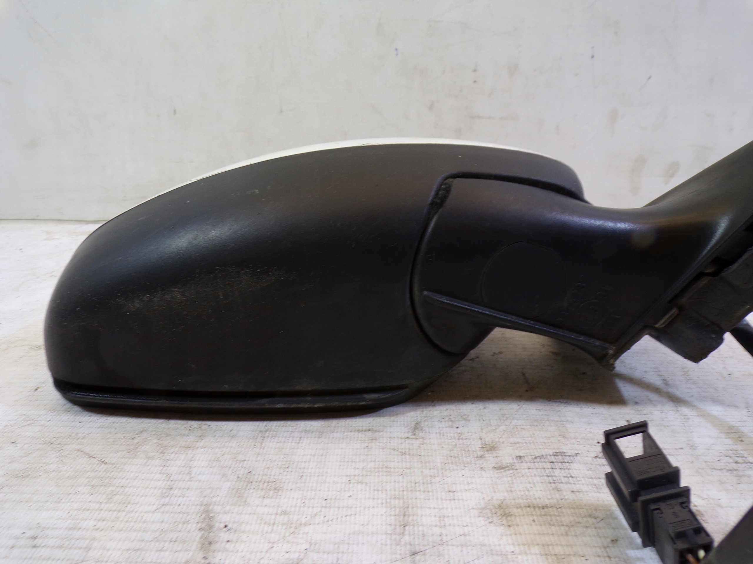 mirror right SKODA FABIA 2 II 5 PIN colour 1026