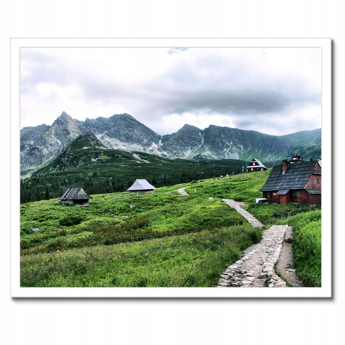Plakáty v rámu 50x40 Tatry Hala Gąsienicowa