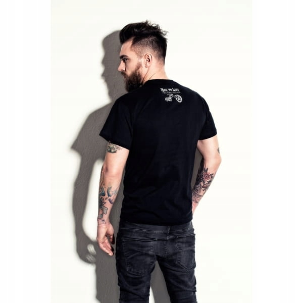 T-SHIRT CHOPPERS DIVISION LIVE TO RIDE L Rozmiar L