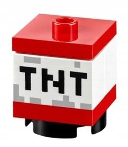 

Lego Dynamit 3004pb122 Minecraft Tnt Nowy (2g)
