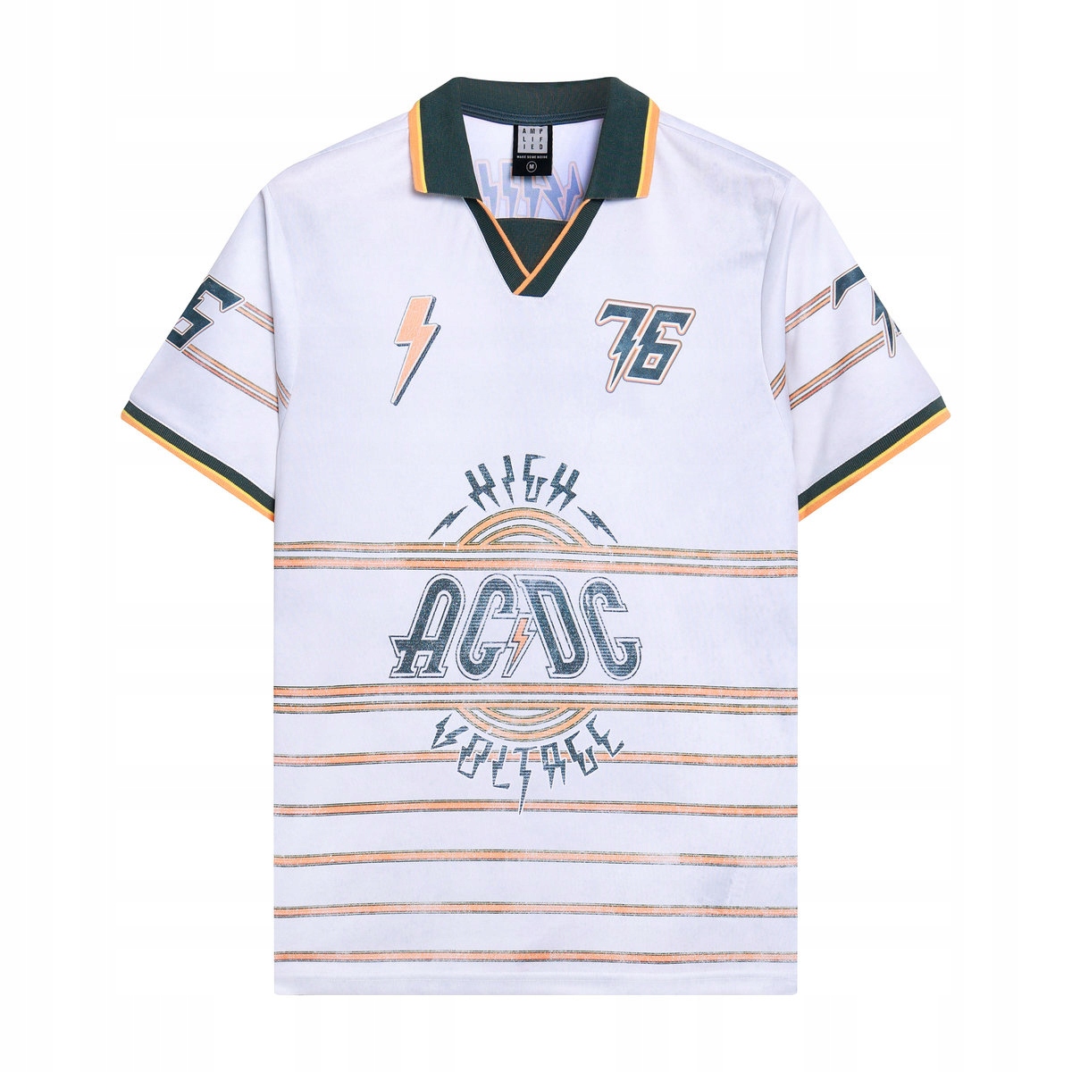 Tričko Amplified Rock Fc Acdc High Voltage