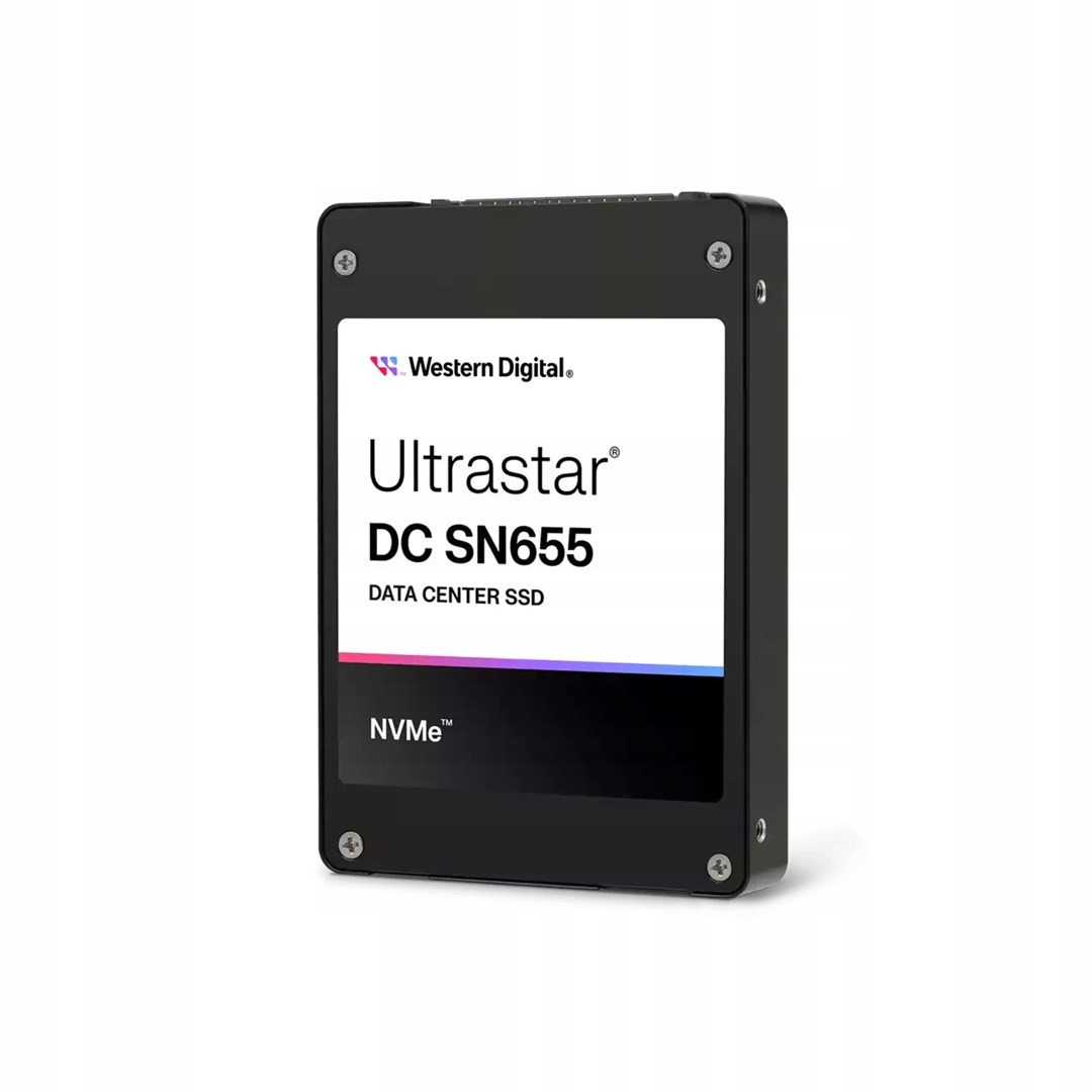 Dysk Ssd Western Digital Ultrastar SN655 WUS5EA138ESP7E3 384TB U3 Pci Ise