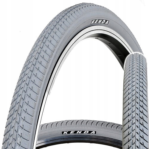 Kenda Kurier Opona 26x1 3/8 (37-590) Szara