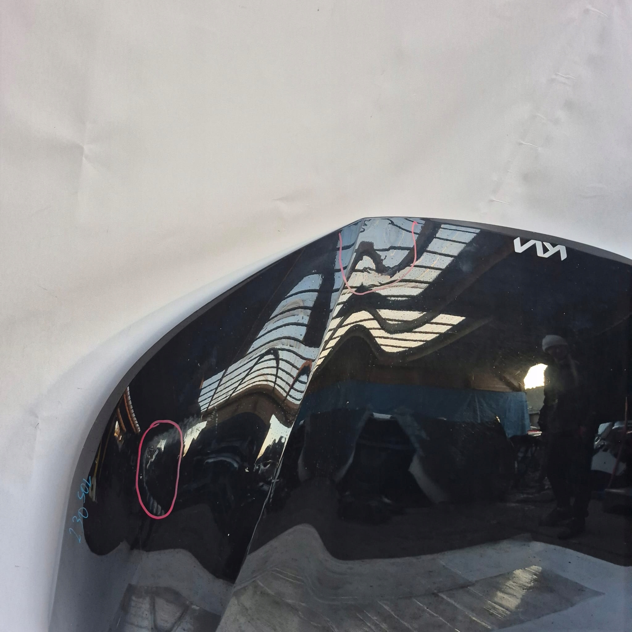 KIA EV6 EV-6 21- bonnet