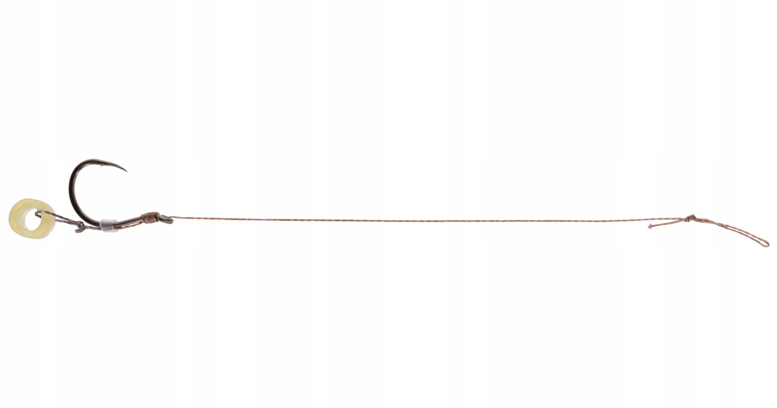 Mikado z Gumką hak z zadziorem 12 ple. 0,12mm 10cm
