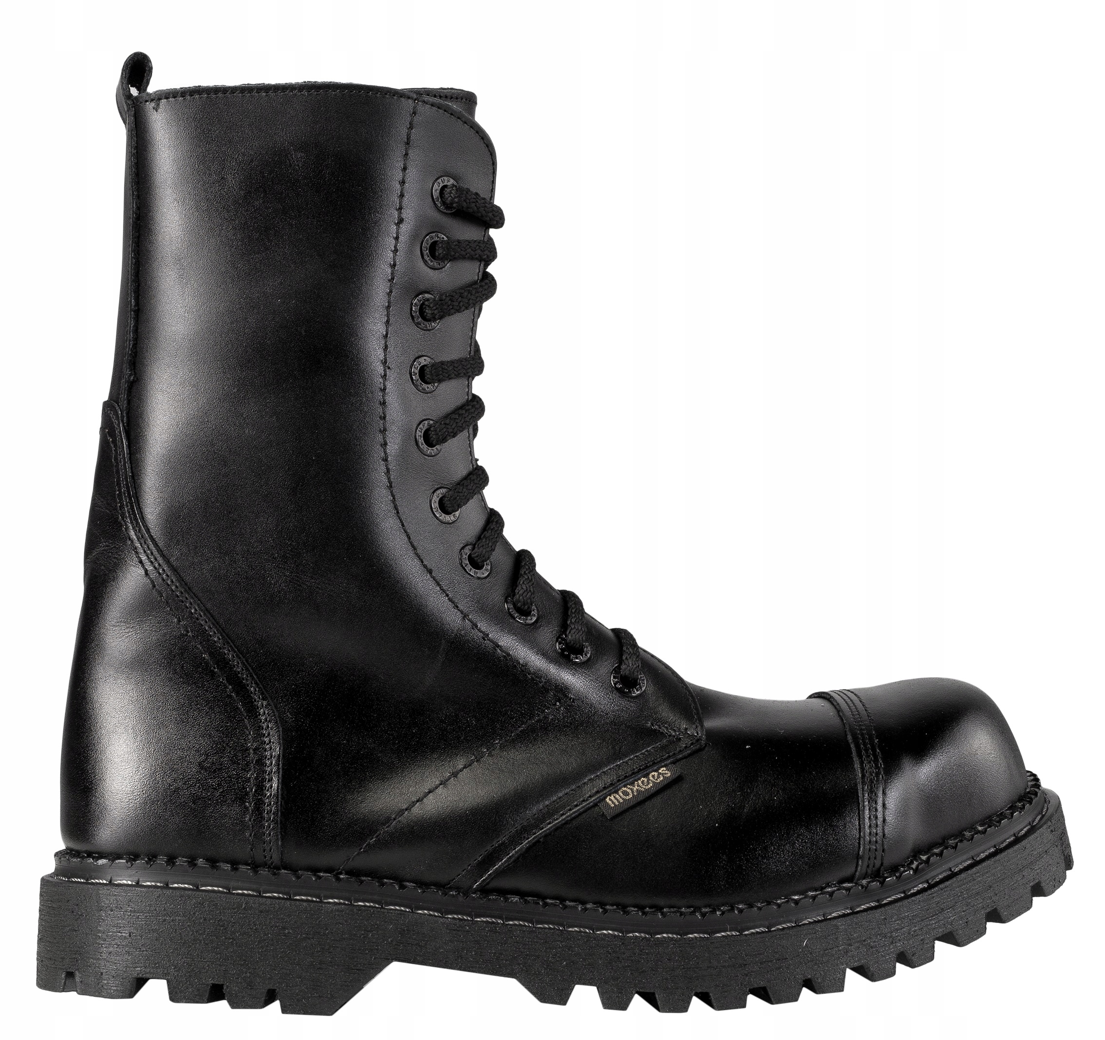 Польский высокий GLANY Steel CAP кожа