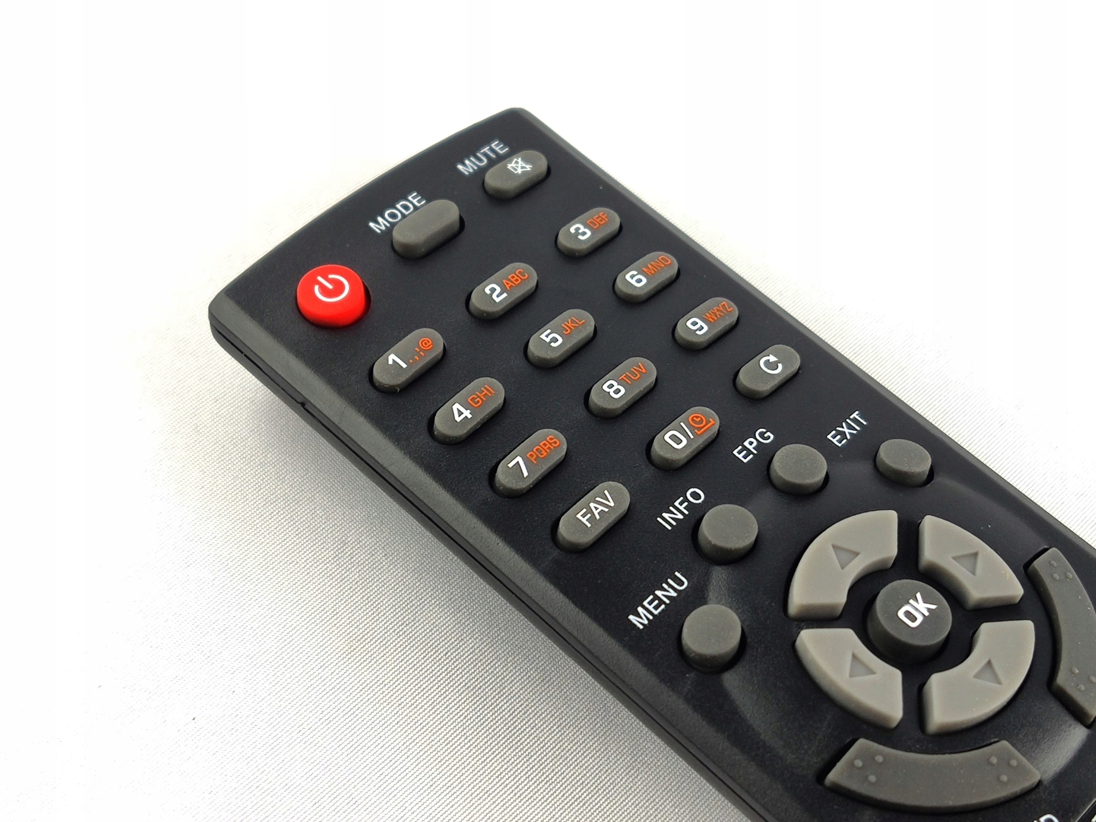 Pilot OPTICUM DVB-T/SAT ERCU-012 (HD FT24plus, T80plus, T80eco, T90), (X8, Marka LTC