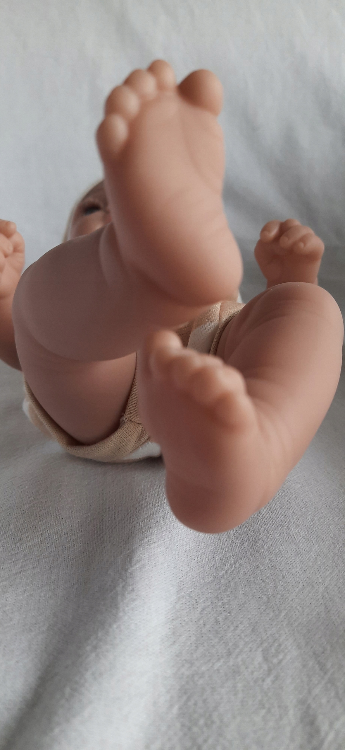 Lalka bobas niemowlak jak żywa do kąpieli Wiek dziecka 3 lata +