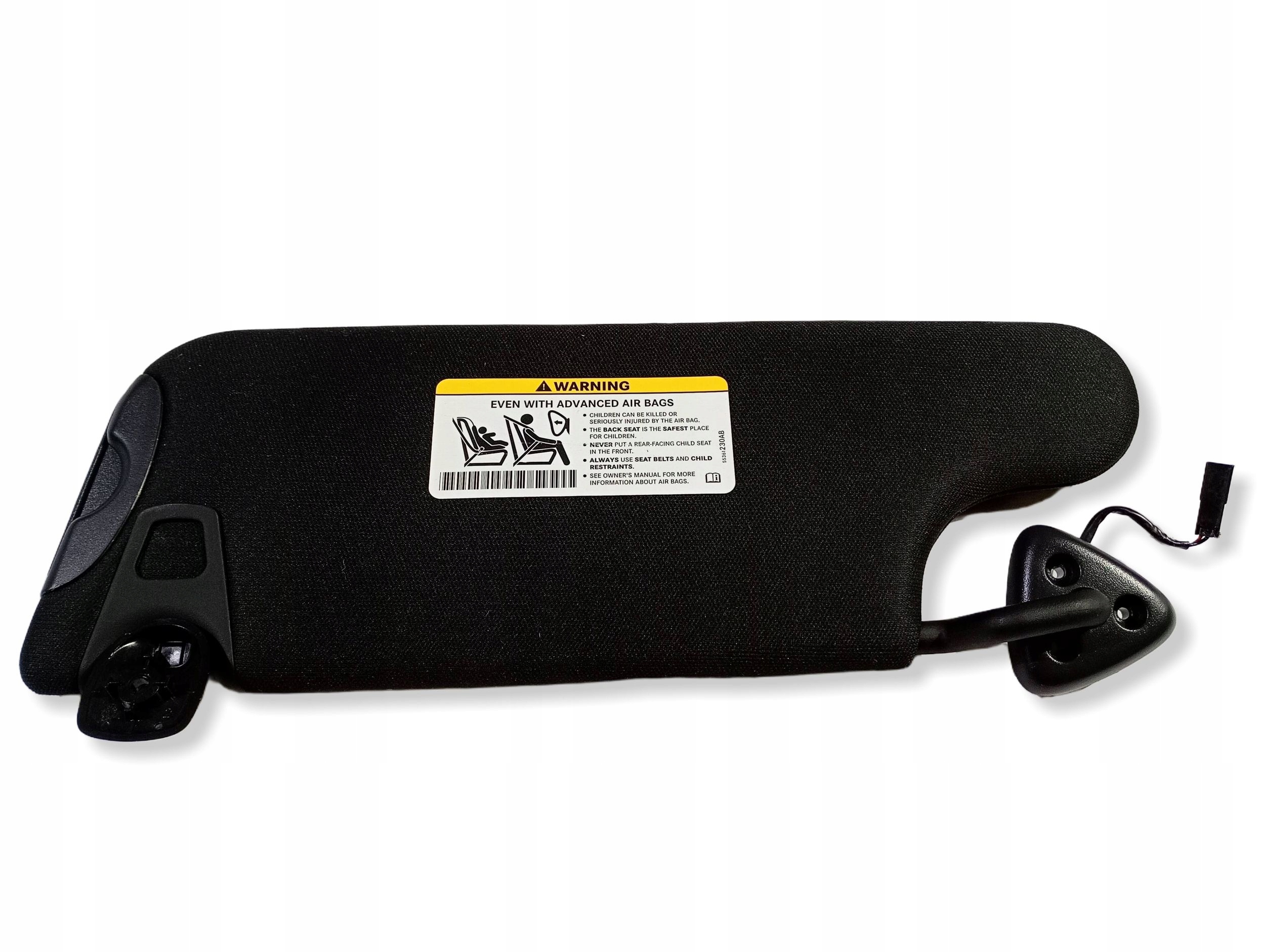 cover przeciwsloneczna right visor right Dodge Challenger 2015