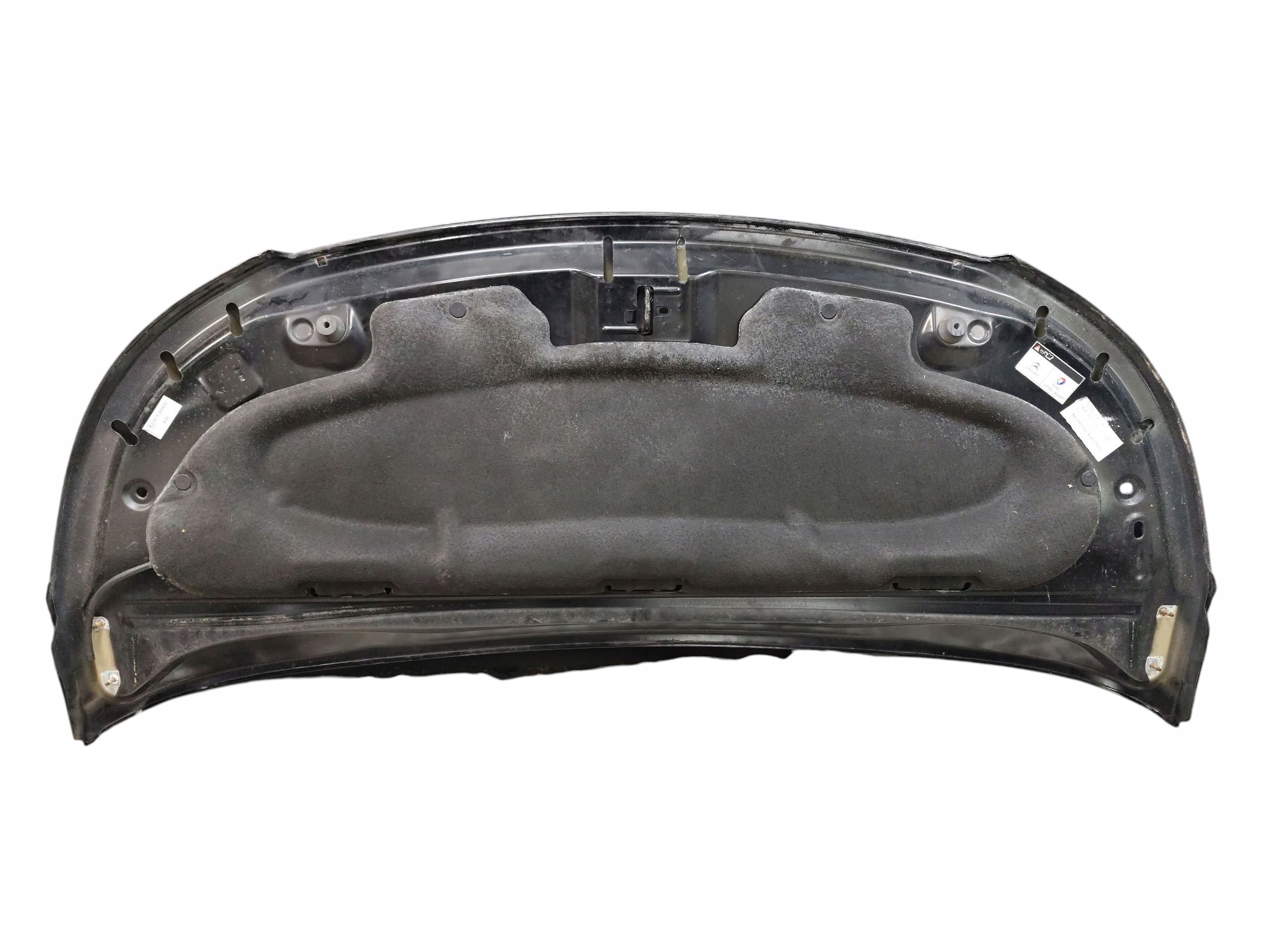 Cofano CITROEN C3 PICASSO (2009-2012) KOD LAKIERU KTVD