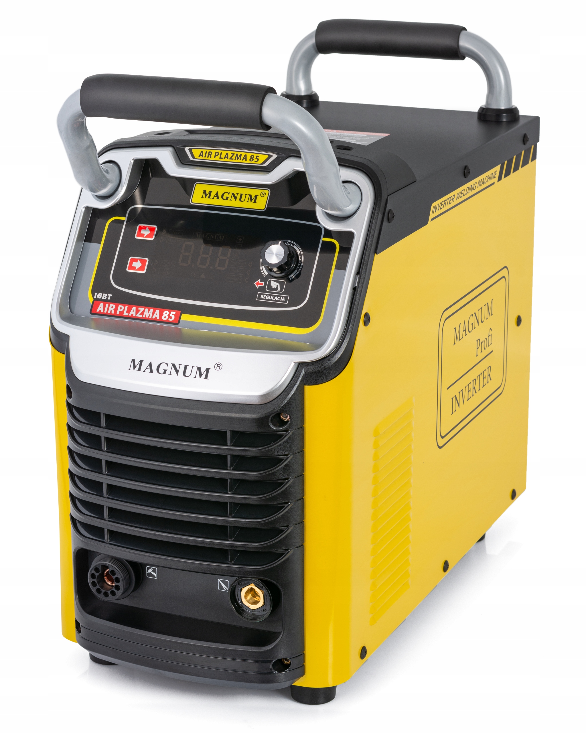 PRZECINARKA PLAZMOWA CUT 80A MAGNUM HF Plazma 400V Kod producenta U P AIR 85CHF V2