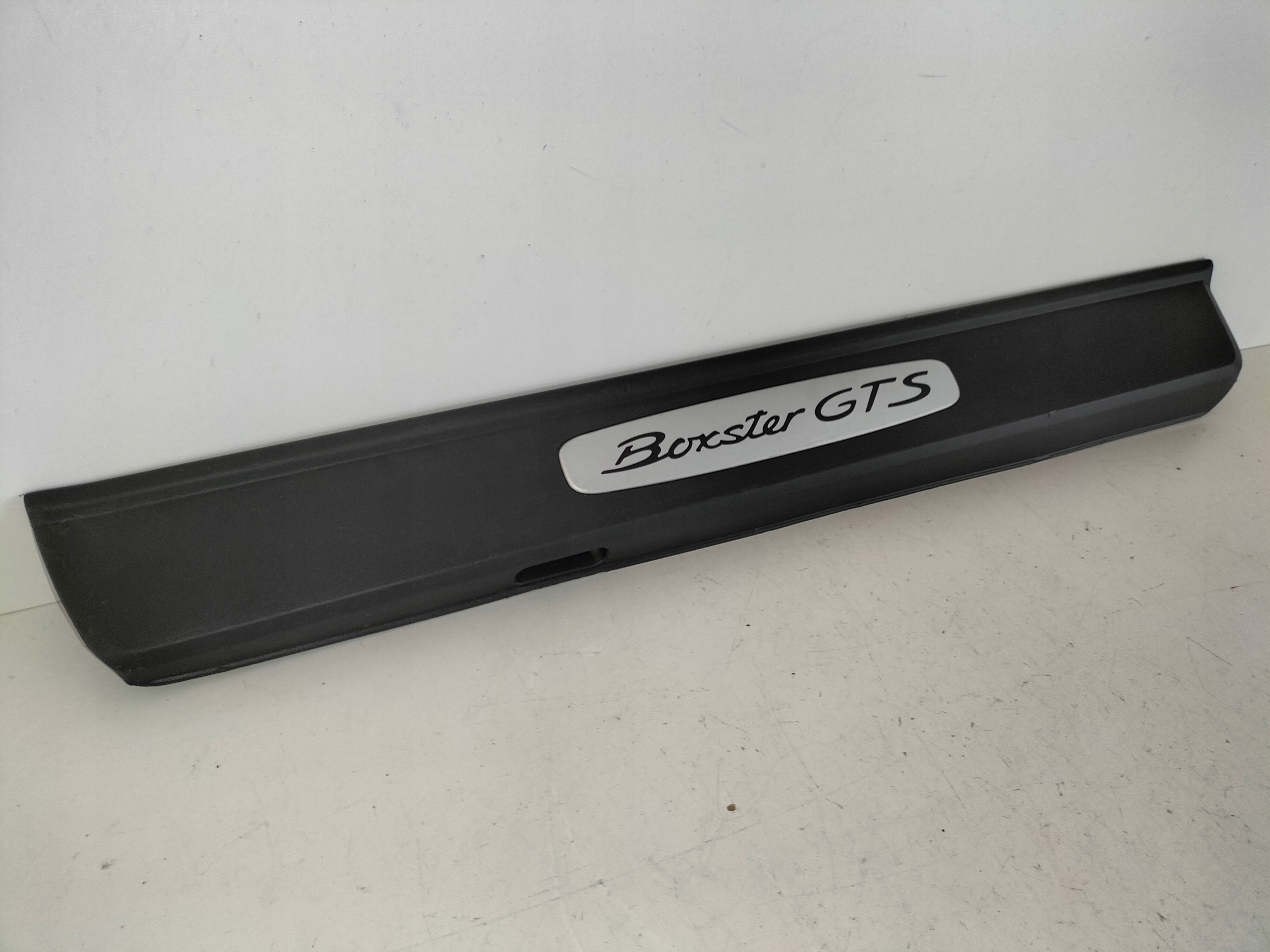 cap moulding threshold right PORSCHE BOXSTER GTS 981 12