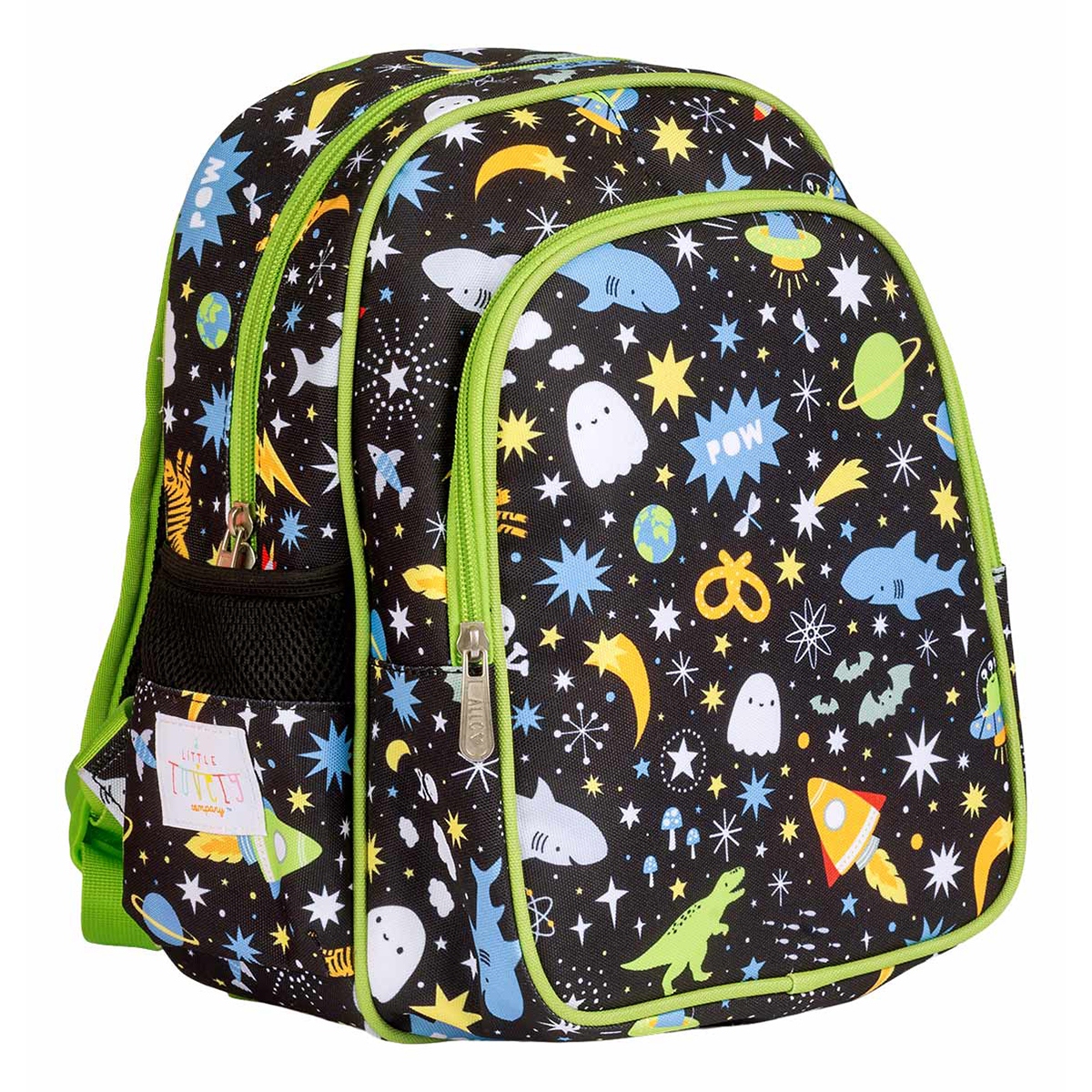 Plecak dla dzieci Galaxy mieści A4 A Little Lovely Company