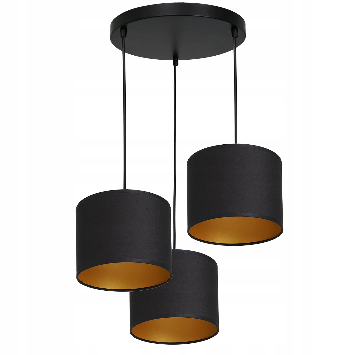Závěsná lampa Luminex Arden 3 světelné body E27