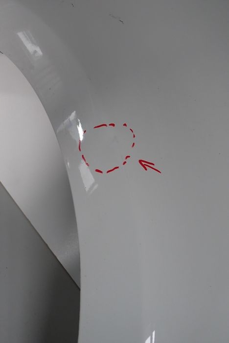TOYOTA YARIS IV 20- fender right front front