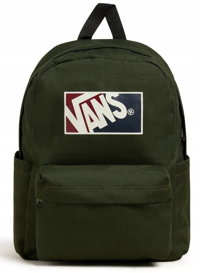 Batoh Vans Old Skool Groom Tmavě Zelený